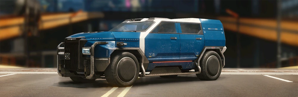 Emperor Ragnar Chevillon Emperor 620 Ragnar | Cyberpunk 2077 | Cyberpunk2077.fr